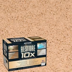 Restore 2 gal. Sedona Deck and Concrete 10X Resurfacer 46053