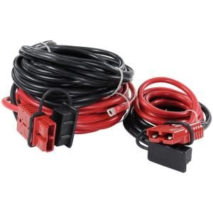 Keeper Trailer Wiring Kit with 2 AWG Wire for 25 ft. and 6 ft. and Quick Connect for KW Series Winches KWA14607