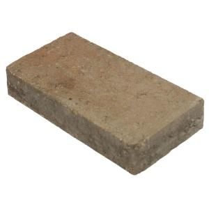 6 in. x 12 in. Concrete Harvest Blend Patio Step Stone PV0570612HBM