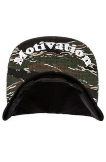 DGK Hat Haters Snapback in Tiger Camo and Black