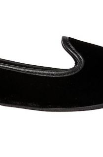 Y.R.U. Shoe Lavish FUCK Flat in Black and Silver