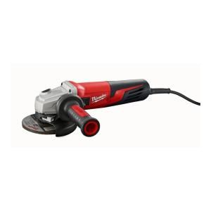 Milwaukee 13 Amp 5 in. Small Angle Grinder with Dial Speed 6117 33D