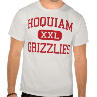 Hoquiam   Grizzlies   High   Hoquiam Washington Tees