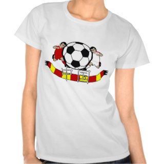 China Soccer football design T Shirt