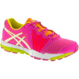 ASICS GEL Craze TR ASICS Womens Aerobic & Fitness Shoes Pink Glo/White/Sulfur