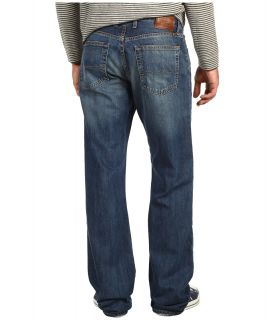 Lucky Brand 181 Relaxed Straight 34 in Medium Clarksville Mens Jeans (Blue)