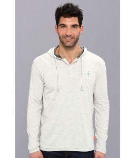 Toes on the Nose 56th Street Hooded Knit Mens Sweatshirt (White)