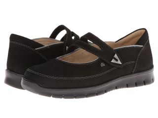 Finn Comfort Buchara Womens Shoes (Black)