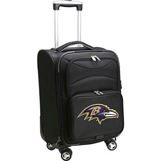 NFL Baltimore Ravens 20 Domestic Carry On Spinner Black  
