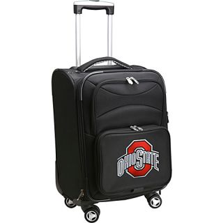 NCAA Ohio State University 20 Domestic Carry On Spinner Bla