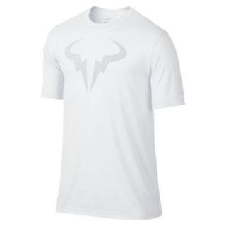 Nike Premier Rafa Dri Blend Mens T Shirt   White