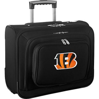 NFL Cincinnati Bengals 14 Laptop Overnighter Black   Denc
