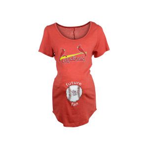 St. Louis Cardinals MLB Womens Future Fan Maternity T Shirt