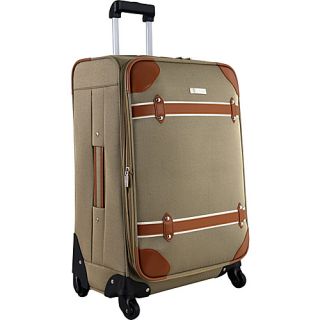 Vintage Edition 24 Spinner Taupe   Anne Klein Luggage Large