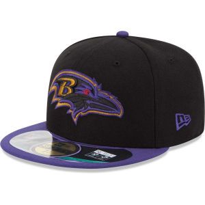 Baltimore Ravens New Era NFL 2013 Thanksgiving 59FIFTY Cap