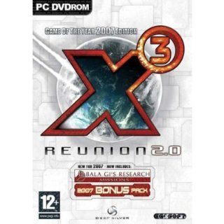 X3 Reunion 2.0 Game of the Year 2007 Edition (DVD) Including Bala GI's Reasearch Missions & the 2007 Bonus Pack: Video Games