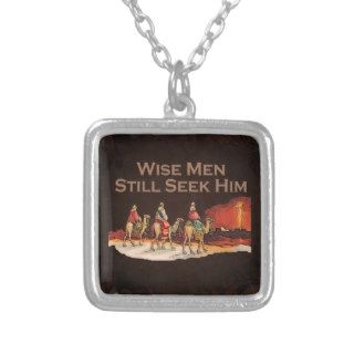 Wise Men Still Seek Him, Christmas Custom Necklace
