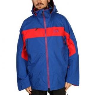 Mountain Hardwear Compulsion 3L Jacket 2014   XL Blue at  Mens Clothing store