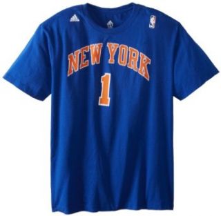 NBA New York Knicks Amar'e Stoudemire #1 Name & Number T Shirt : Sports Fan T Shirts : Clothing