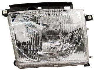 OE Replacement Toyota Camry Passenger Side Headlight Assembly Composite (Partslink Number TO2503137): Automotive