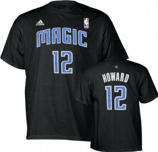 Dwight Howard Black adidas Player Name and Number Orlando Magic Youth T Shirt : Athletic Shirts : Sports & Outdoors