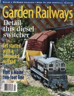 Garden Railways August 1997 Volume 14 Number 4 : Other Products : Everything Else