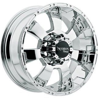 Incubus Krawler 17x9 Chrome Wheel / Rim 5x4.5 with a 12mm Offset and a 83.70 Hub Bore. Partnumber 815790545+12C Automotive