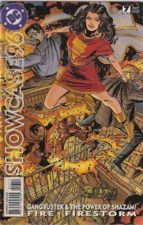 Showcase 96 Number 7 (Gangbuster & The Power of Shazam Fire Firestorm): Books