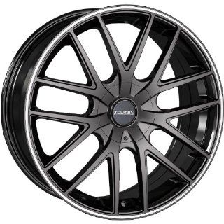 Touren TR60 16 Black Wheel / Rim 4x4.25 & 5x4.25 with a 42mm Offset and a 72.62 Hub Bore. Partnumber 3260 6720MB: Automotive