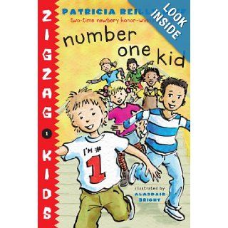 Number One Kid (Zigzag Kids): Patricia Reilly Giff, Alasdair Bright: 9780385909259: Books