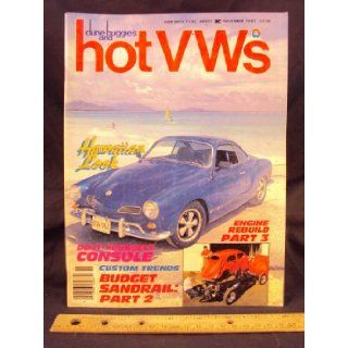 1983 83 NOV November DUNE BUGGIES and HOT VWs Magazine, Volume 16 Number # 11: Wright Publishing Company: Books