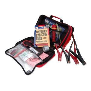 AAA Emergency Road Traveler Safety and First Aid Kit 63 Piece 4284AAA