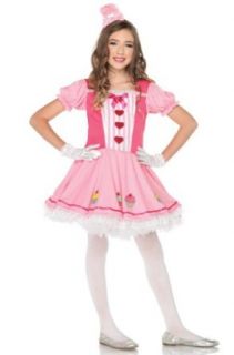 Leg Avenue Girls Miss Cupcake Costume Party Dress (2 Piece) Clothing
