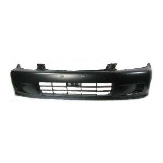 OE Replacement Honda Civic Front Bumper Cover (Partslink Number HO1000191): Automotive
