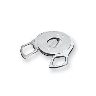Stainless Steel Cigar Cutter: Jewelry