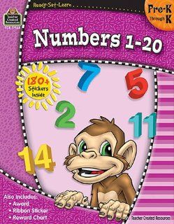 Ready Set Learn Numbers 1 20 (PreK K) Toys & Games