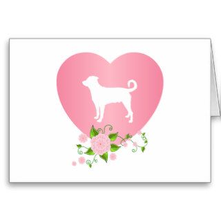 Rottweiler (Undocked Tail) Greeting Cards