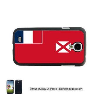 Wallis And Futuna Flag Samsung Galaxy S IV S4 GT I9500 Case Cover Skin Black: Cell Phones & Accessories