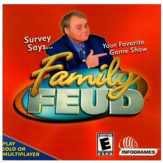 Family Feud (Jewel Case)   PC: Video Games
