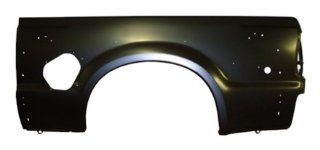 OE Replacement Ford Super Duty Driver Side Body Side Panel (Partslink Number FO1620101): Automotive