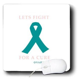 mp_100957_1 Florene Numbers Symbols And Sayings   Support The Fight For Ovarian Cancer   Mouse Pads: Computers & Accessories