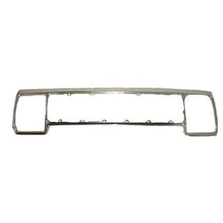 OE Replacement Dodge Pickup/Ramcharger Grille Molding (Partslink Number CH1210102): Automotive