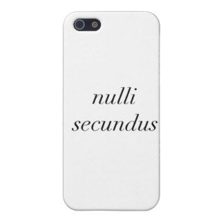 nulli secundus second to none covers for iPhone 5