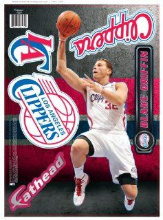 Los Angeles Clippers Blake Griffin Number 32 Mini Sticker by Fathead : Sports Fan Automotive Decals : Sports & Outdoors
