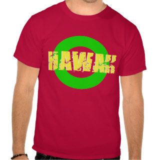 HAWAII POSTACHE TEES