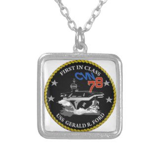 USS Gerald R. Ford CVN 78 Pendants