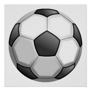 Soccer Ball Print