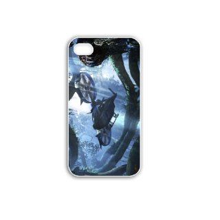 Diy Apple iPhone 4 4S Phone Case Personalized Gift Games Action Adventure Games Avatar Samson TranSport Game s White Cell Phones & Accessories
