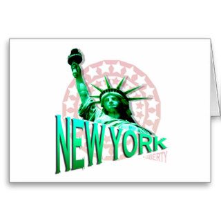 Statue of Liberty New York Greeting Card