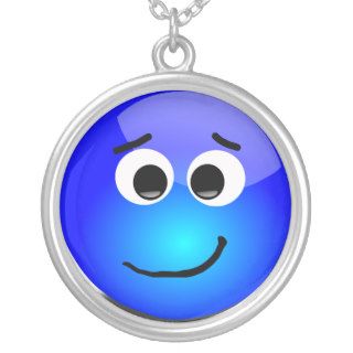 88 Free 3D Apprehensive Smiley Face Clipart Illust Necklace